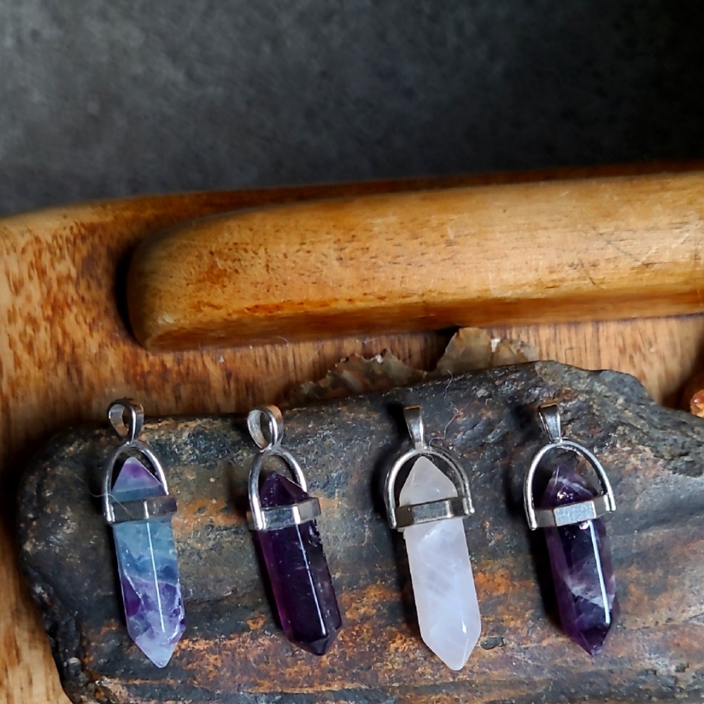 Elegant Silver Pendants  Price Is For One